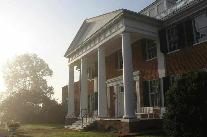 Long Branch Estate, una plantación cerca de Millwood, Virginia