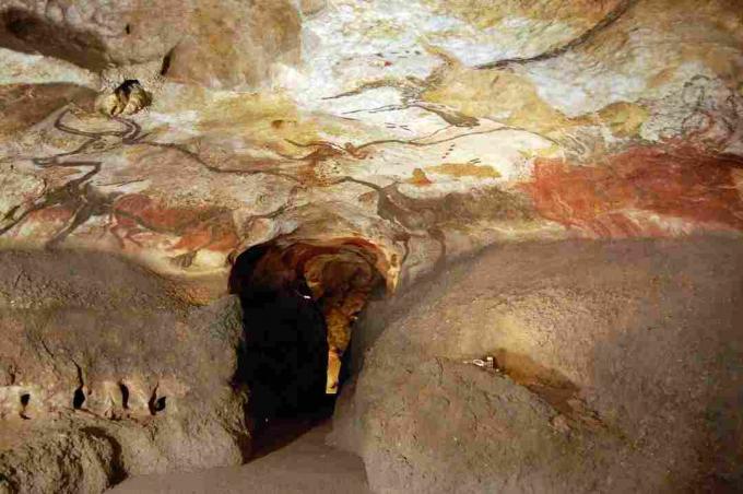 Lascaux II Salón de los Toros