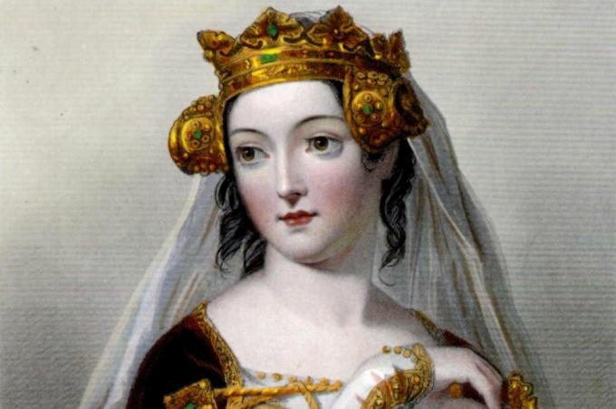 Philippa de Hainault, reina consorte de Eduardo III de Inglaterra