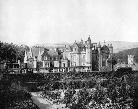 Abbotsford, Escocia, 1893