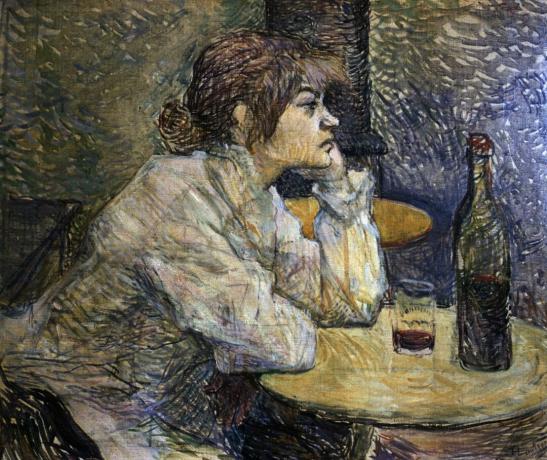 La resaca de Henri de Toulouse-Lautrec
