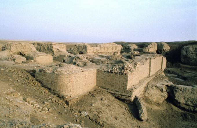 Cementerio Real, Ur, Iraq, 1977.