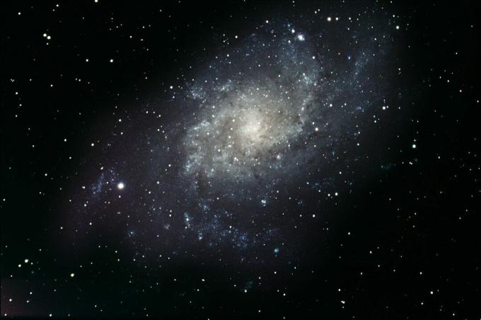 Galaxy M33 cerca de Piscis
