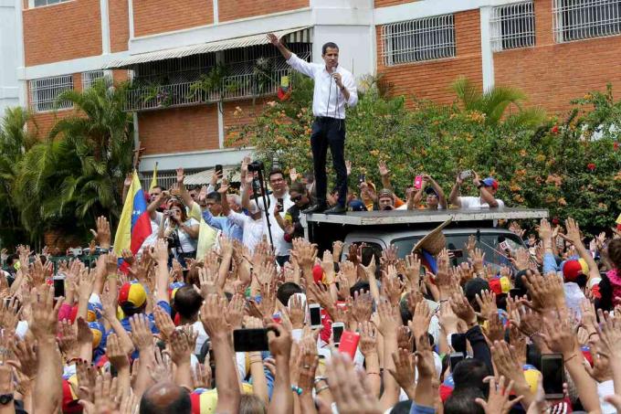 Rally Juan Guaidó, mayo 2019