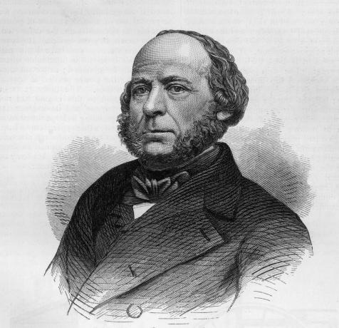 John Ericsson, diseñador del monitor USS