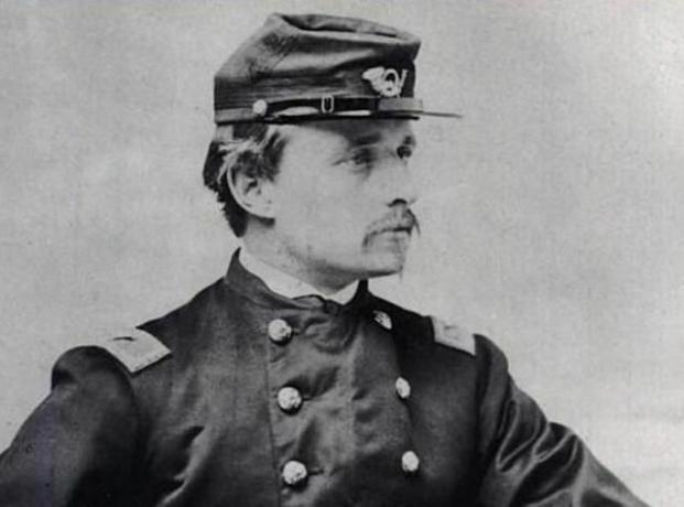 Retrato de Robert Gould Shaw