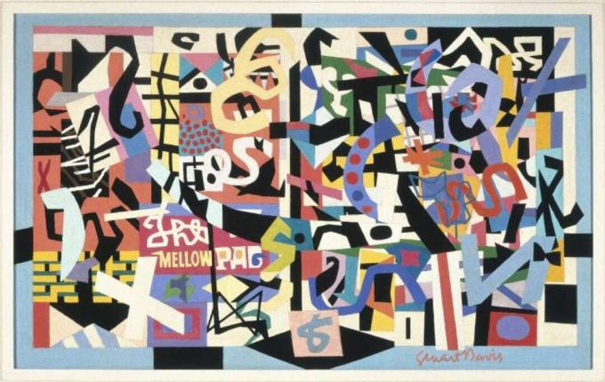 stuart davis la almohadilla suave