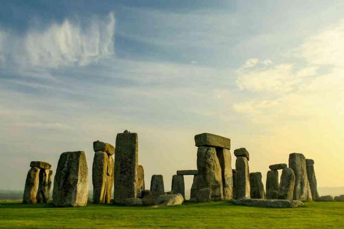 Stonehenge al amanecer