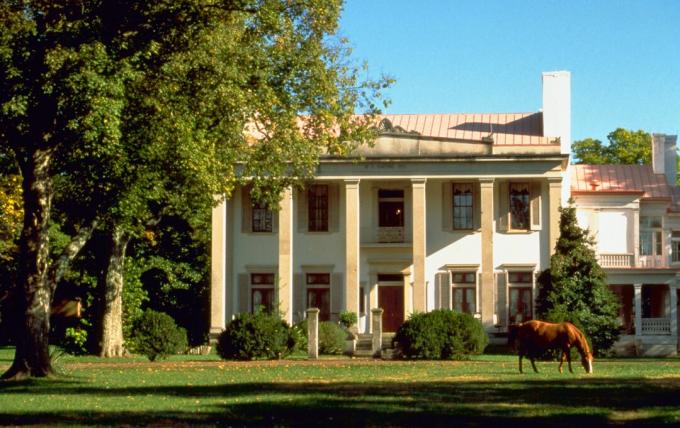 Plantación Belle Meade en Nashville, Tennessee