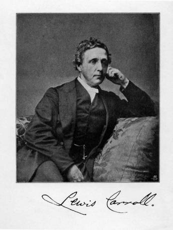 Lewis Carroll - retrato