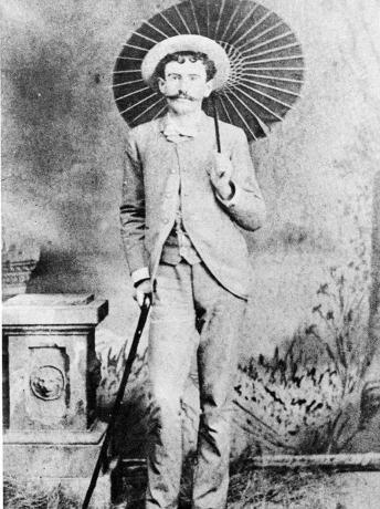 William Sydney Porter, quien también era conocido como O. Henry, de joven