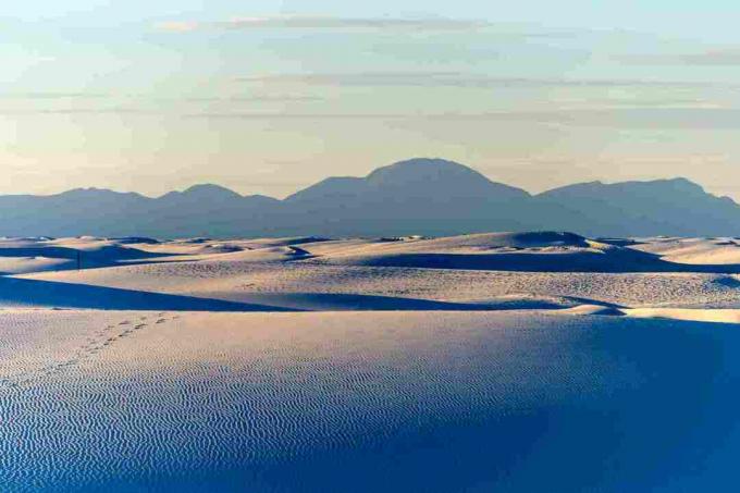 Monumento Nacional de White Sands.