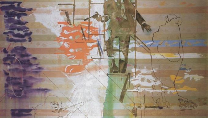 Treppenhaus sigmar polke