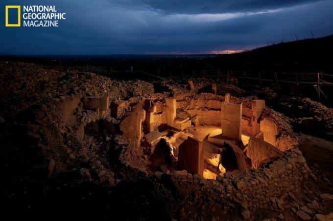 Recinto de culto neolítico previo a la cerámica en Gobekli Tepe