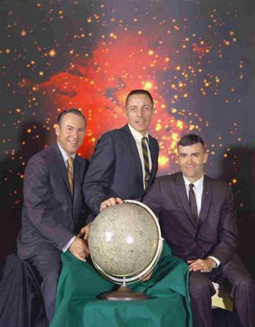 Fotos de la misión Apollo 13 - The Real Apollo 13 Prime Crew