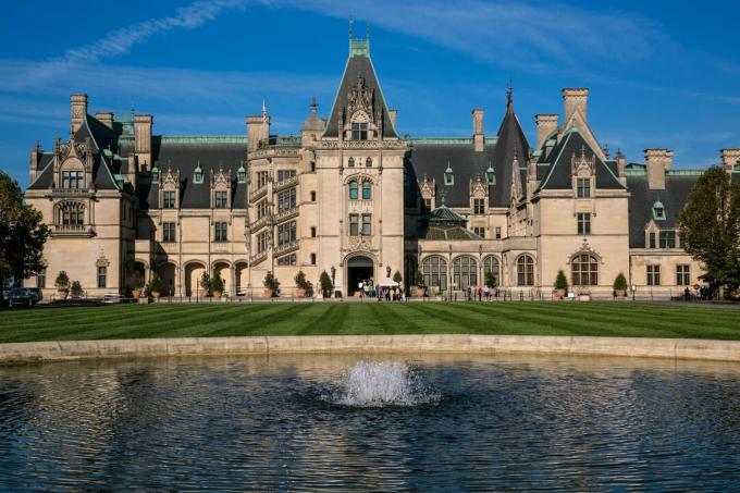 Mansión de George Vanderbilt, Biltmore Estate, en Asheville, Carolina del Norte