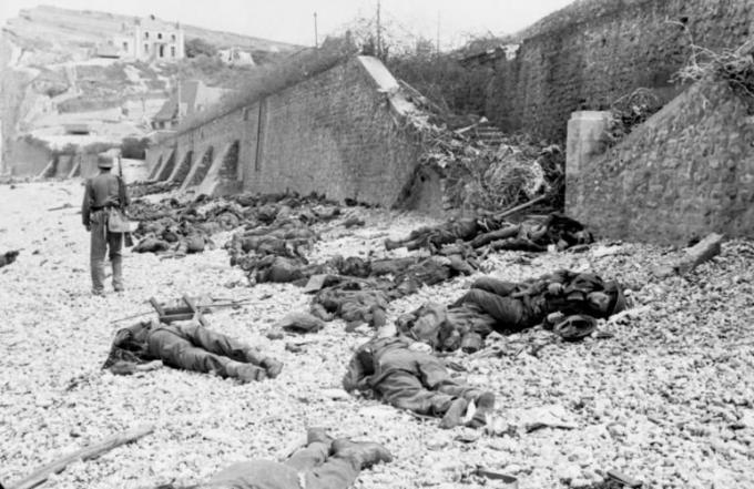 Muerto en Dieppe