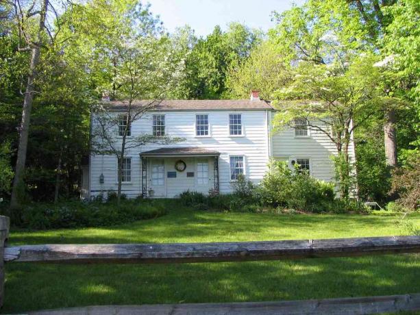 lugar de nacimiento y hogar de la infancia de Rachel Carson en Springdale, Pennsylvania