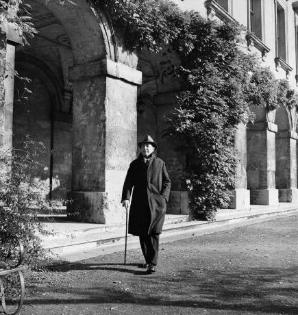 CS Lewis en Oxford