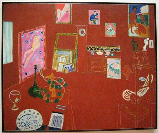 Cuadros famosos Matisse