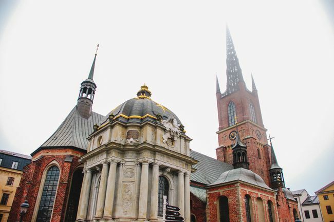 Antiguas iglesias en Estocolmo