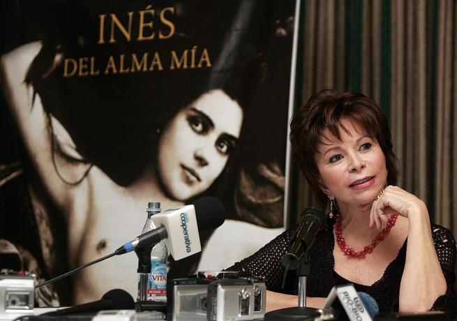 Isabel Allende presenta su libro 