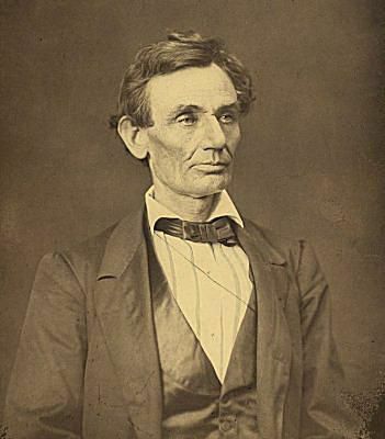 Abraham Lincoln en 1860