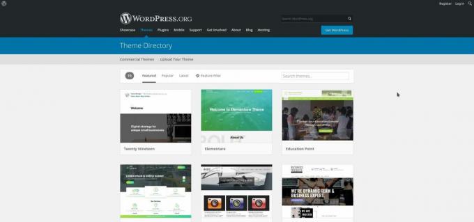 Por suerte para ti, WordPress tiene toneladas de temas geniales y gratuitos disponibles