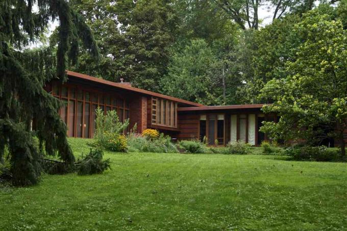 Casa Herbert Jacobs de estilo usoniano en Madison, Wisconsin